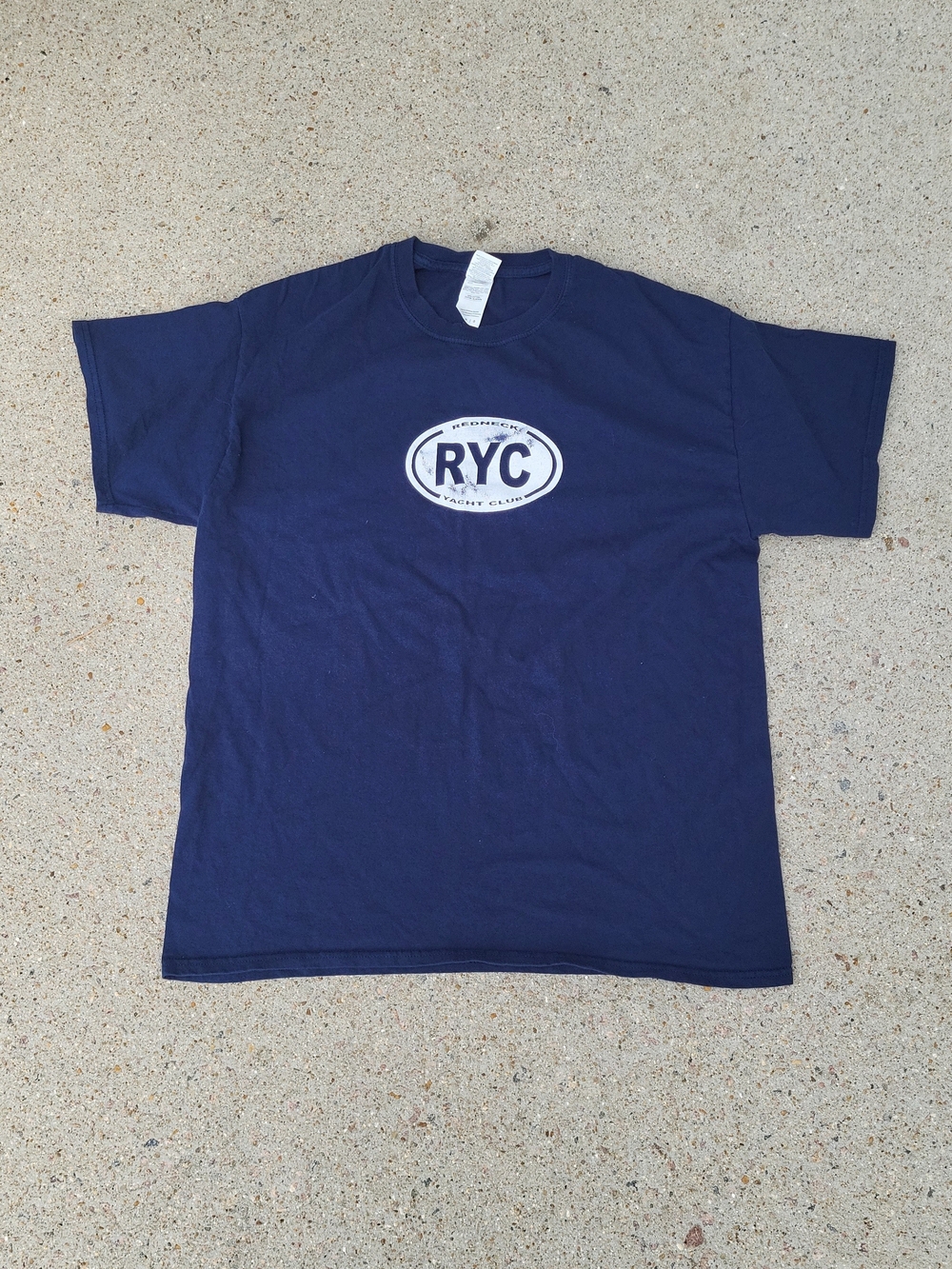 Navy Short-Sleeve Crewneck T-Shirt